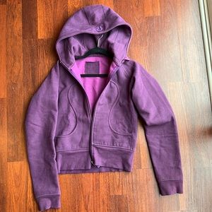 Lululemon zip up hoodie